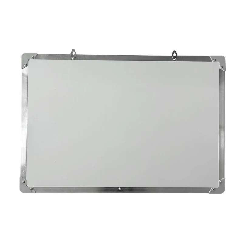 Aluminum Frame Hanging Writing Small Dry Erase Magnetic White Board For Cubicle Drawing & Planning