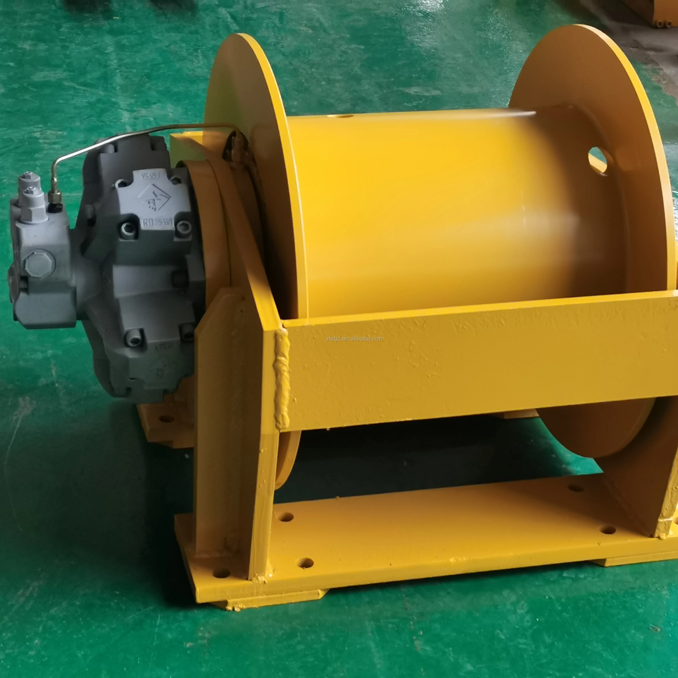 12 ton Hydraulic winch for marine ,vessel ,ship