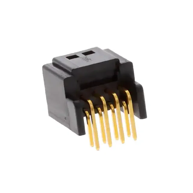 automotive connectors  new and original CONN HDR 2MM DUAL GLD R/A 8POS   DF51K-8DP-2DS(805)