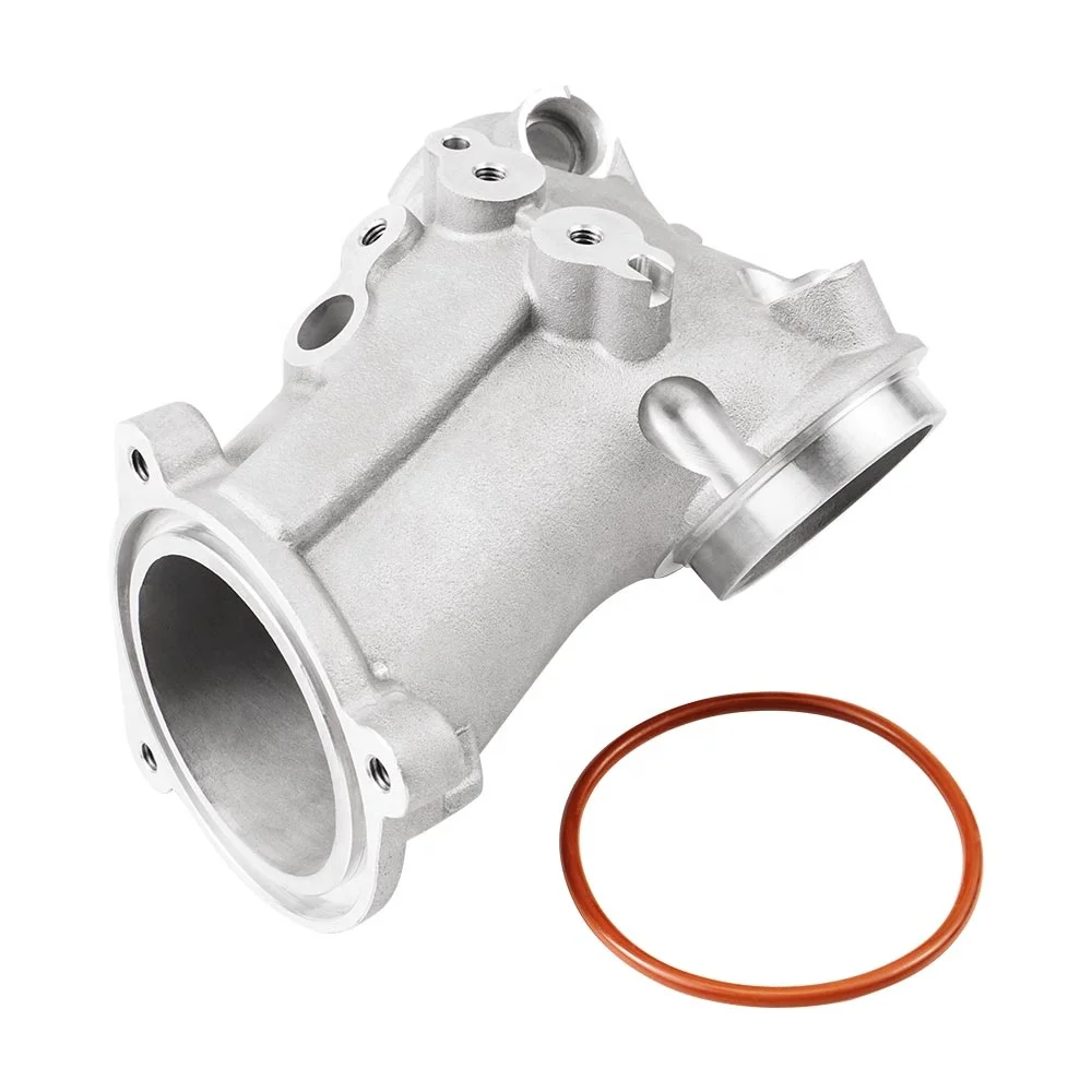 NiceCNC 55mm Cast Aluminum Intake Manifold For Harley Street Glide FLHX /FLHXS 2017-2022