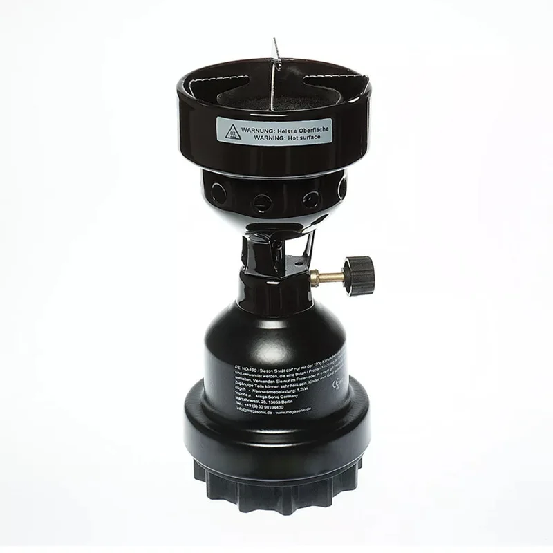 High Power black Charcoal Stove Coal Hookah Burner with Metal Rack Shisha Accessories