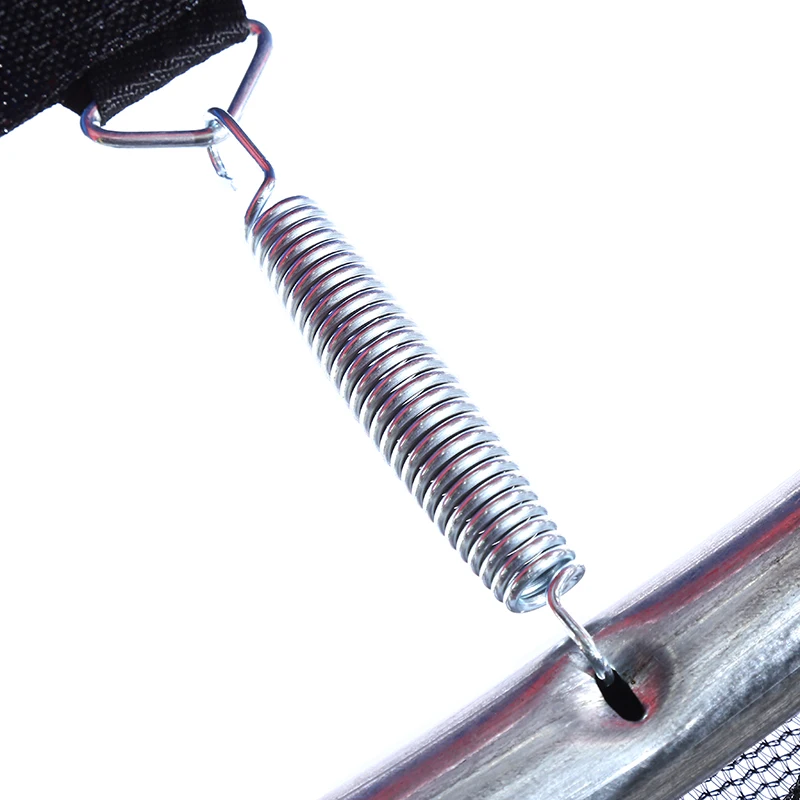 High Quality Body Exercise12ft Trampoline With Safety Enclosure And Ladder