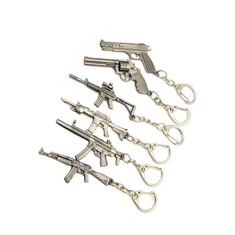 Wholesale Cheap Custom Logo 3D Las Vegas Tourist Souvenirs Key Chain Metal Keychain