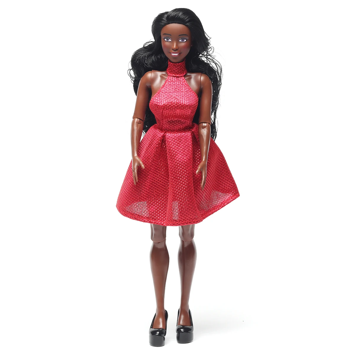 High quality Black Girl Dolls African  Realistic Girls Dolls Lifelike Simulation Black Girl Dolls