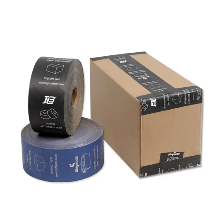 Custom Printing Logo Biodegradable Waterproof Adhesive Tape Adhesive Paper & Film Tape for Shipping packaging Tape