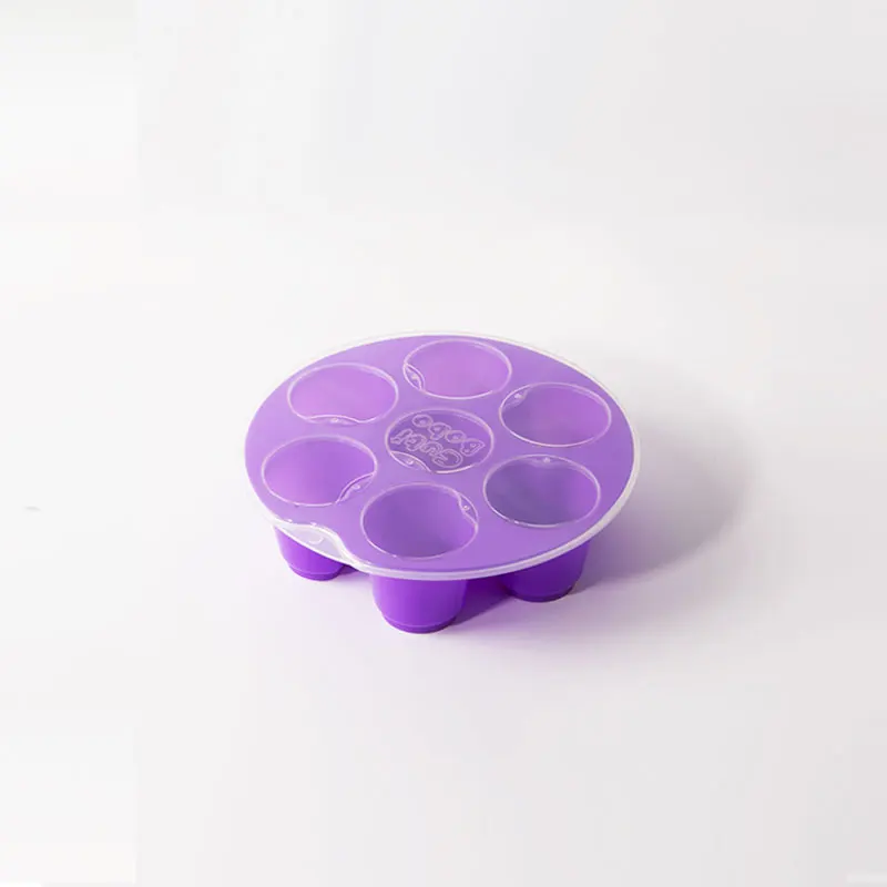 
Baby food container tray mold homemade square ice cube freezer tray 