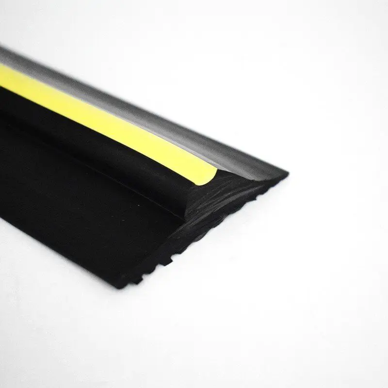 PVC Garage Door Bottom Threshold Floor Rubber Seal Weather Strip