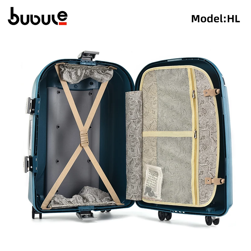 4 PCS luggage sets 18 21 27 31 inch carry suitcase pp lightweight trolley bag luggage for travel
