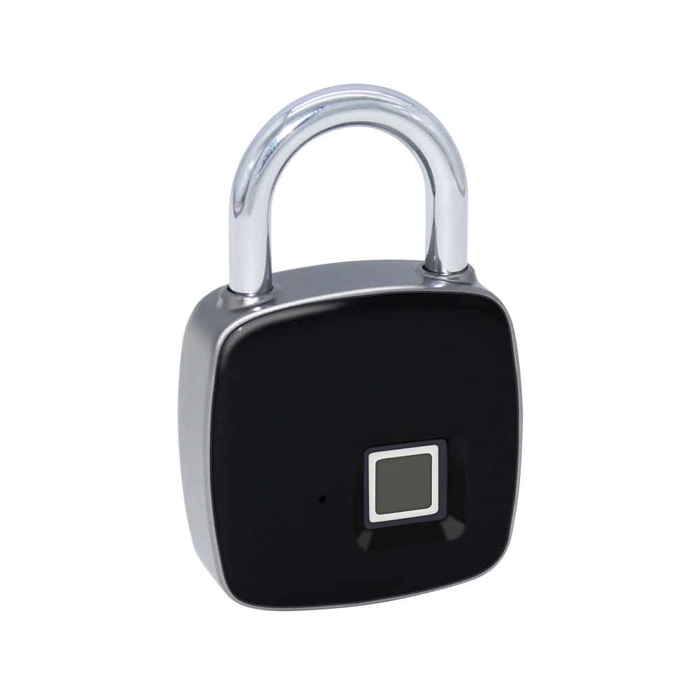 Lock bags finger print lock body portable cable electronic lock padlocks