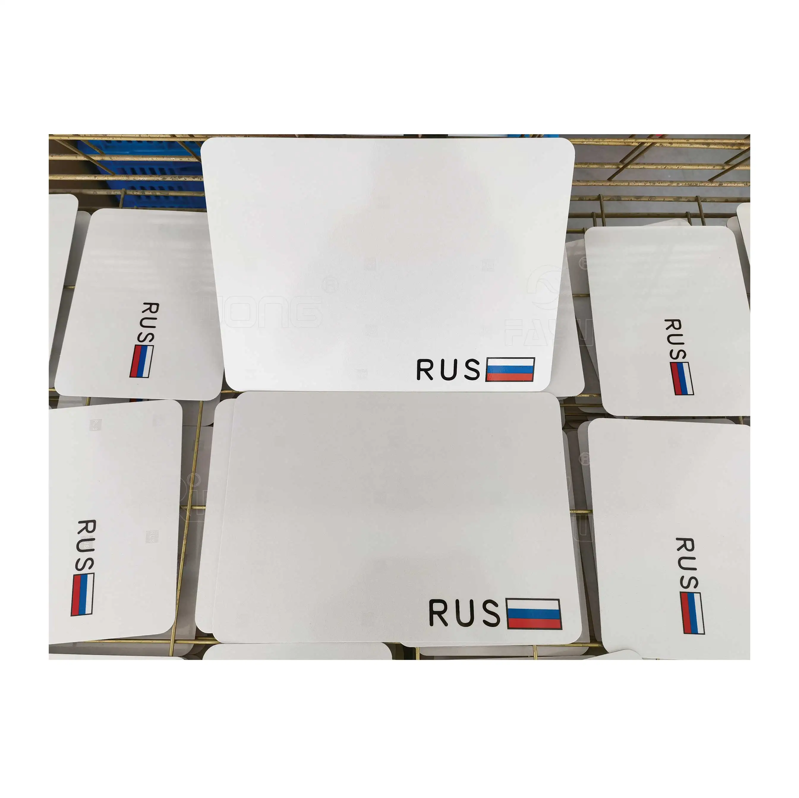 Russia license number plates GOST R 50577-2018