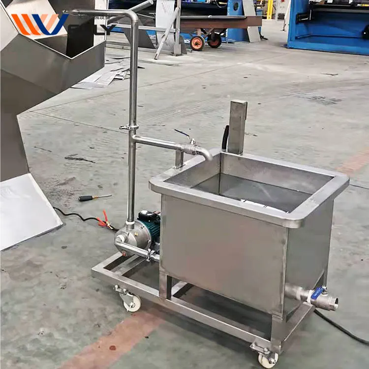 Time saving Automatic Flavor Nuts Potato Crisps Vegetable Peanut Flavoring Nut Seasoning Mixing Machine