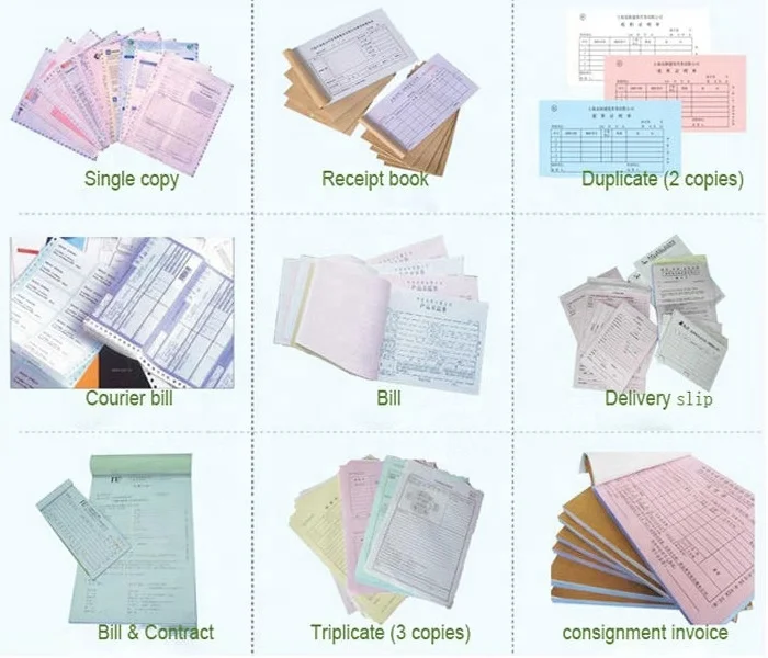 230v automation Collator Bill Receipt Book Printing And Making Machine