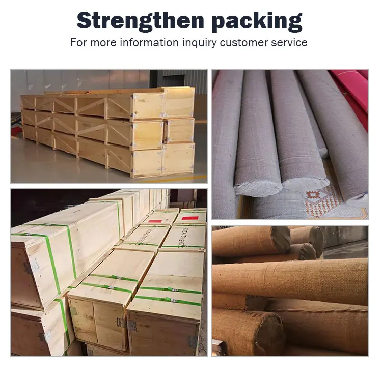 Making Press Felt for Paper Mills Sludge Dewatering Filter Polyester Spiral Linear Wire Mesh Screen Conveyor Belt