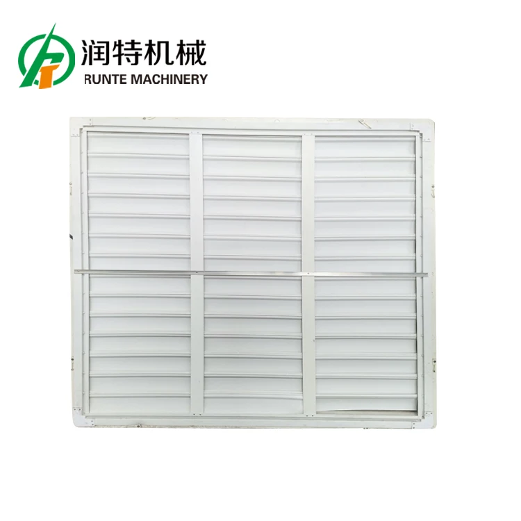 QiluRunte Good Selling 1630 Model 55/54 Inch Poultry farm centrifugal Exhaust House Ventilation Shutter Cone  Fan