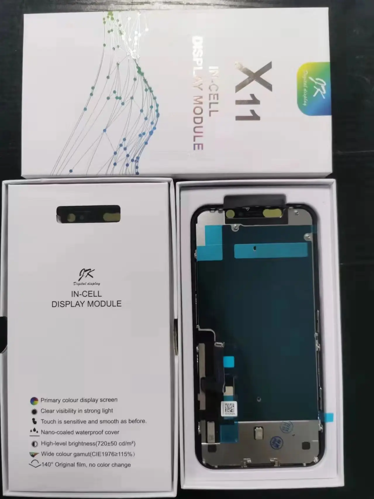 GX Oled Lcd Manufacturer Smartphone Touch Lcd Screen Replacement For Iphone Lcd 12 13 Pro Max 12 13 Display