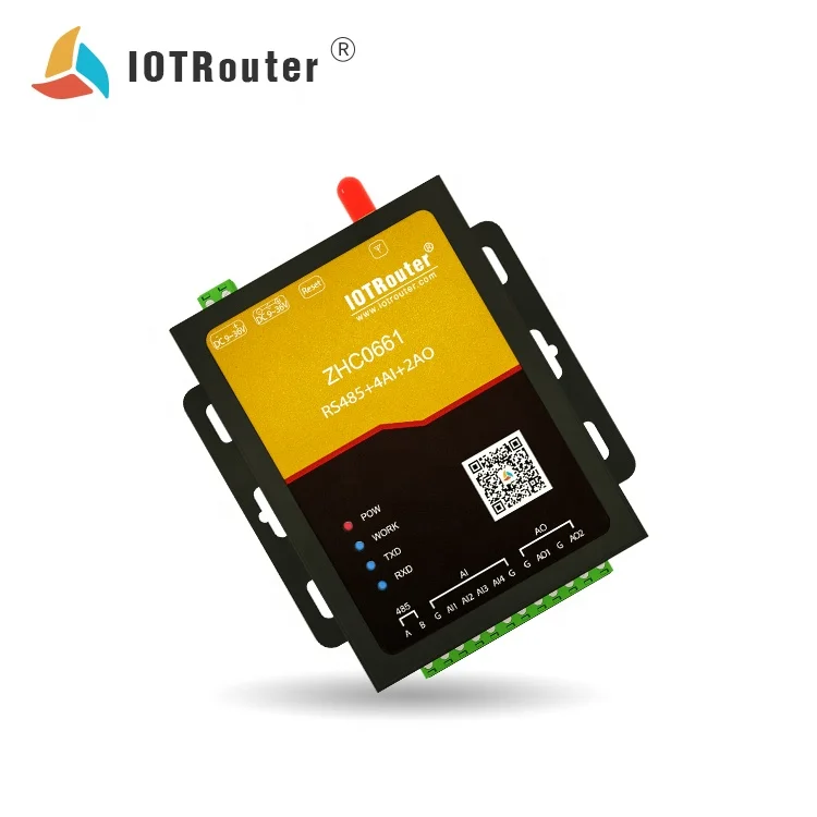 LoRawan Converter with Analog Input and Output Ports Modbus Protocol Private Remote Control Terminal