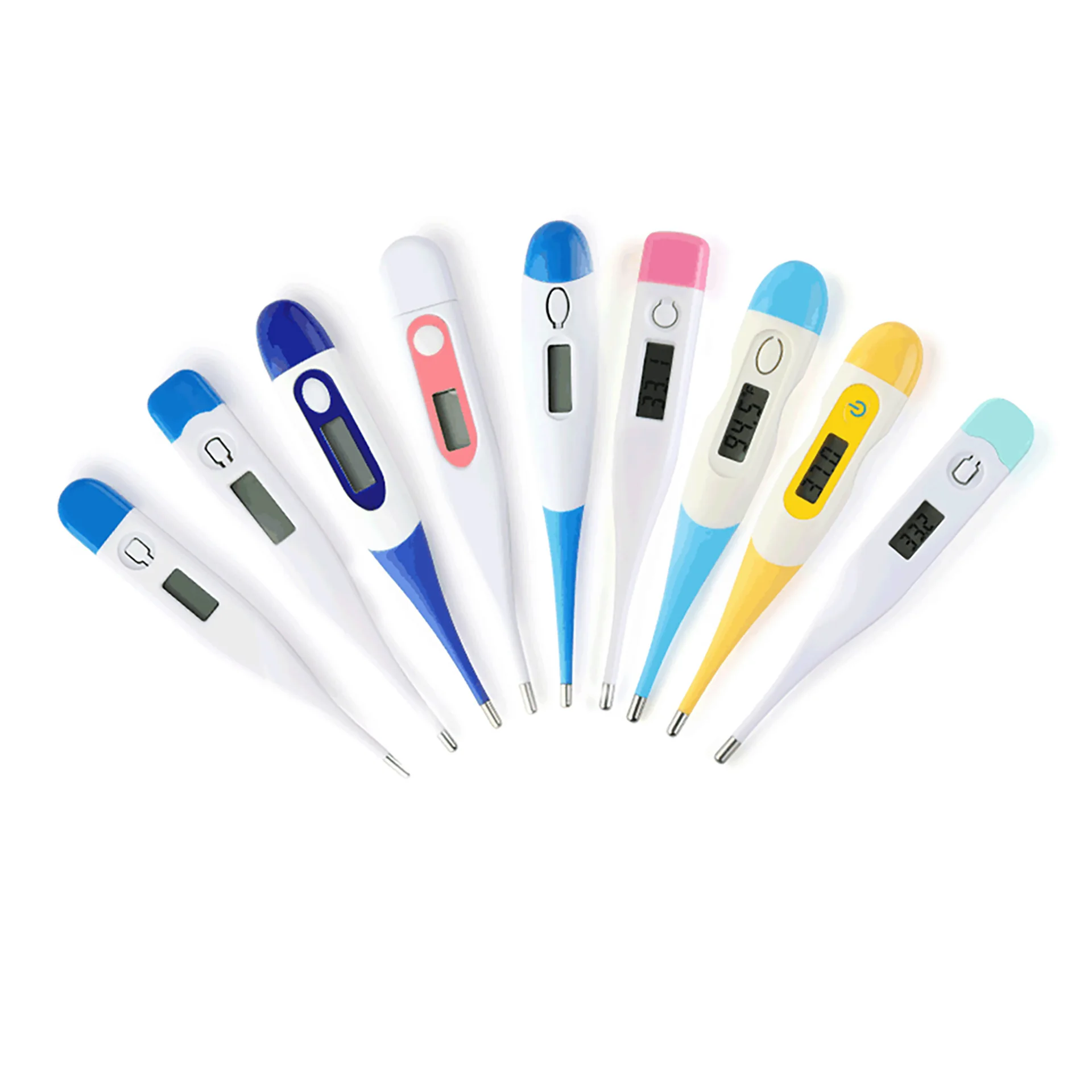 Body Fever Baby Clinical armpit oral Digital Thermometer for Children