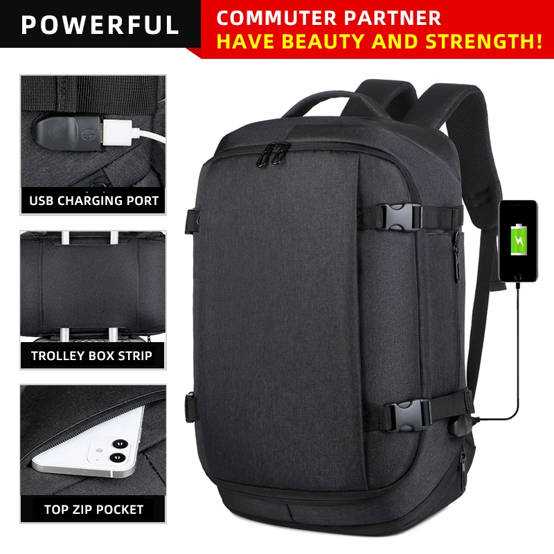 Wholesale Custom Logo New Leisure Laptop Backpack Men Women Laptop Backpack with Low