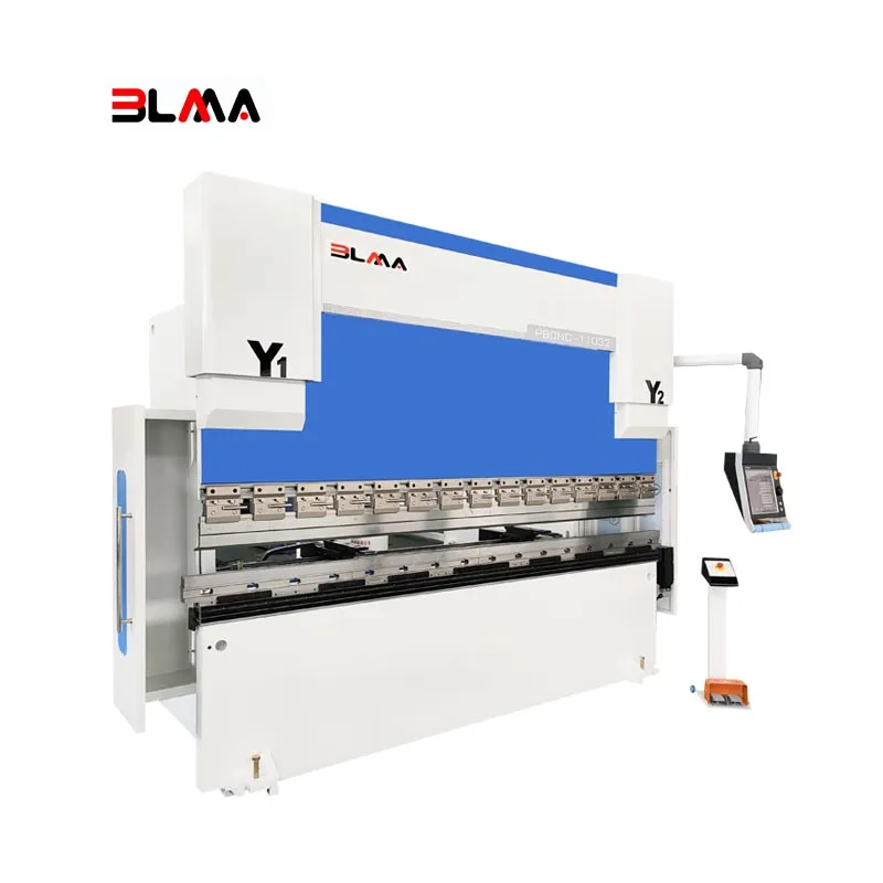 Электрогидравлический листогибочный пресс с ЧПУ для гибки нержавеющей стали 300T 3200 с системой Delem DA 66T