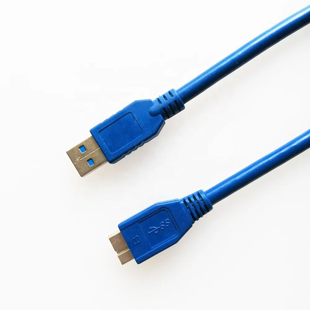 Высокое качество USB 3 0 A Male к Micro B внешний кабель жесткого