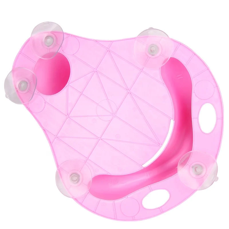 Детское поддерживающее сиденье для ванны нескользящее