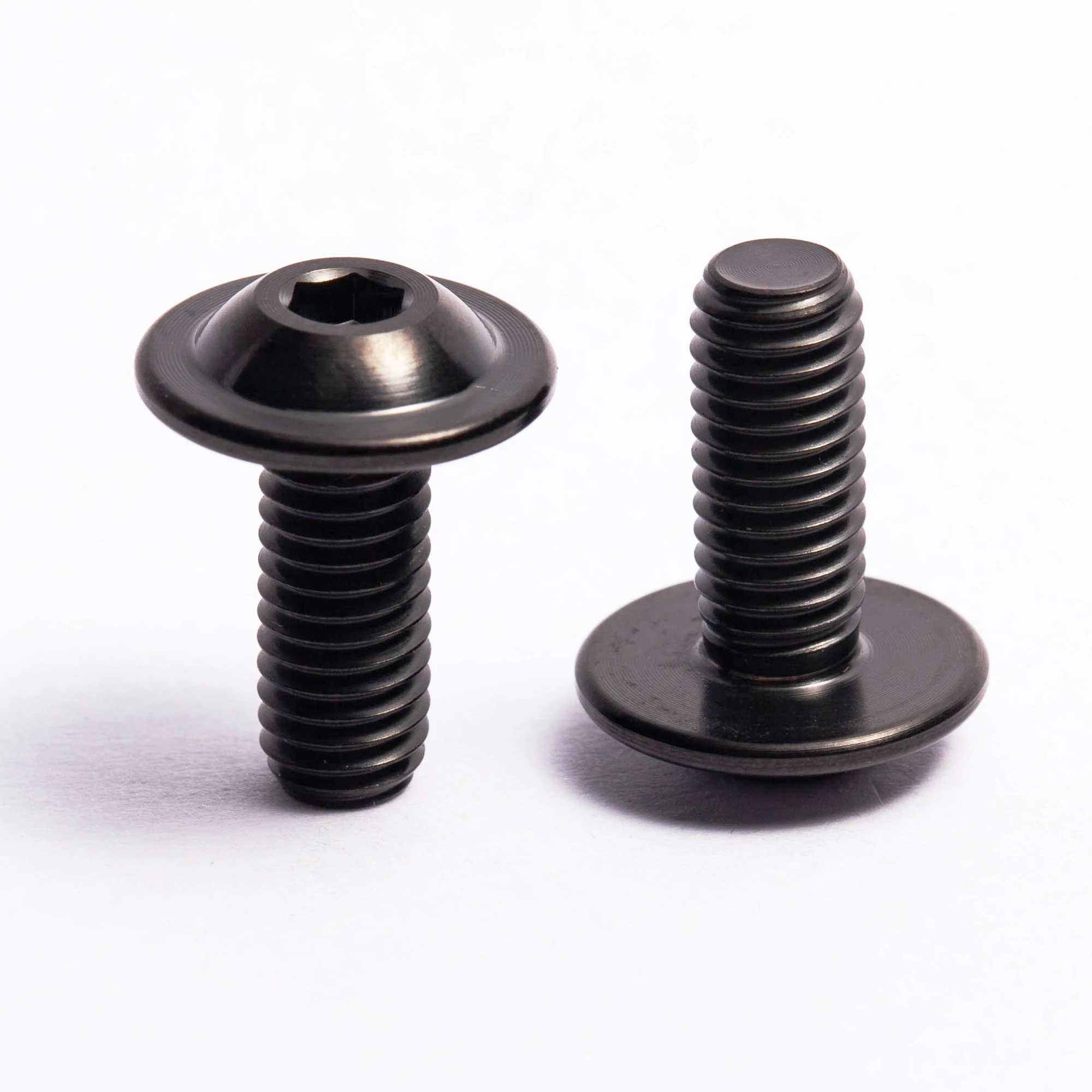 Factory Priced BST-TI Custom Front Brake Rotor Bolts Kit GR5 Titanium Alloy M8x20mm Disc Screw