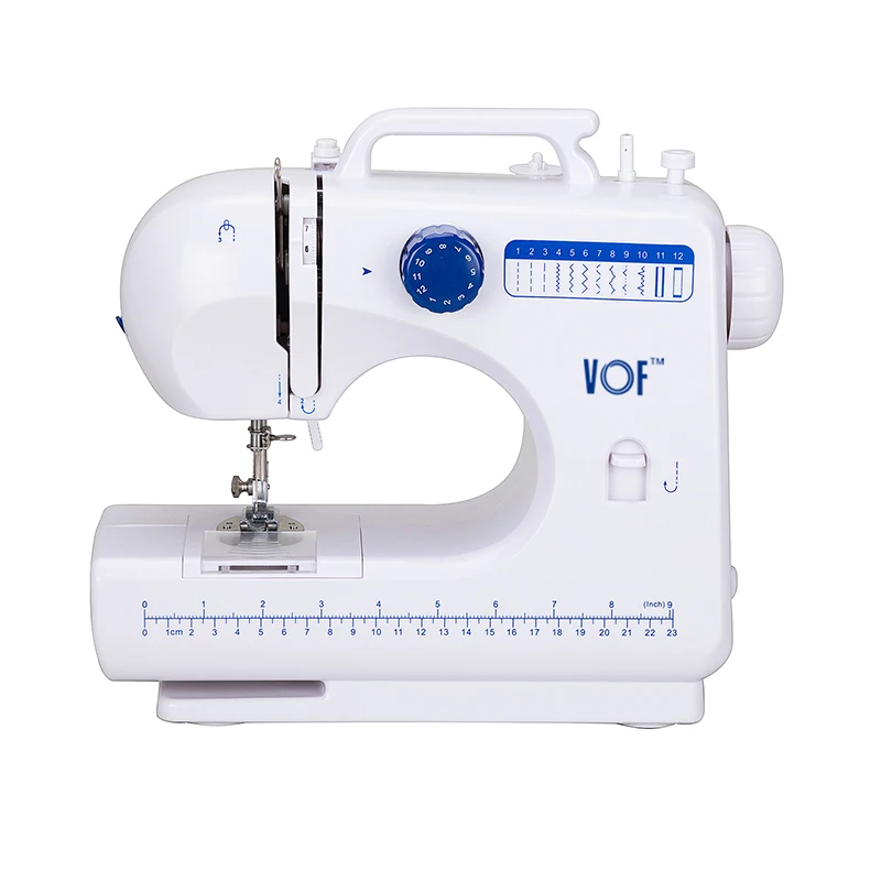 VOF FHSM-506 Zigzag Electric Automatic Sewing Machine for Handbags and T-shirt