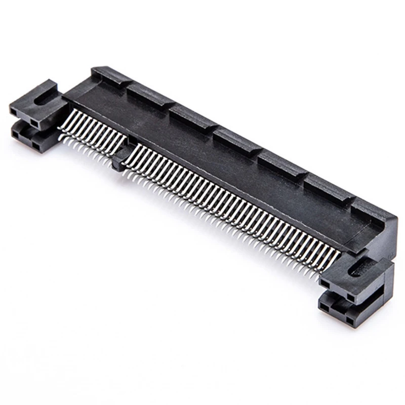 Печатная плата для сращивания экрана, золотой слот для карты на палец, слот для карты на краю сиденья, разъем PCIe с зажимом для уха, пластина 98p с позолоченным покрытием 15u