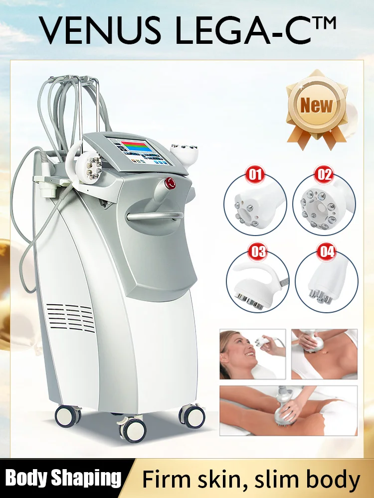 Venus Legacy Actimel PEMF Machine Radiofrequency Vacuum RF Sculpting Slimming Machine Cellulite Machine 4d Monopolar Multipolar
