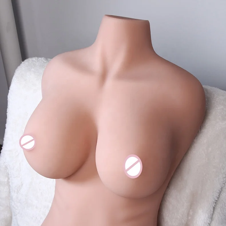 
Newest Lifelike 21 kg Half Body Big Boobs Sex Love Doll Torso Toys for Male masturbation 