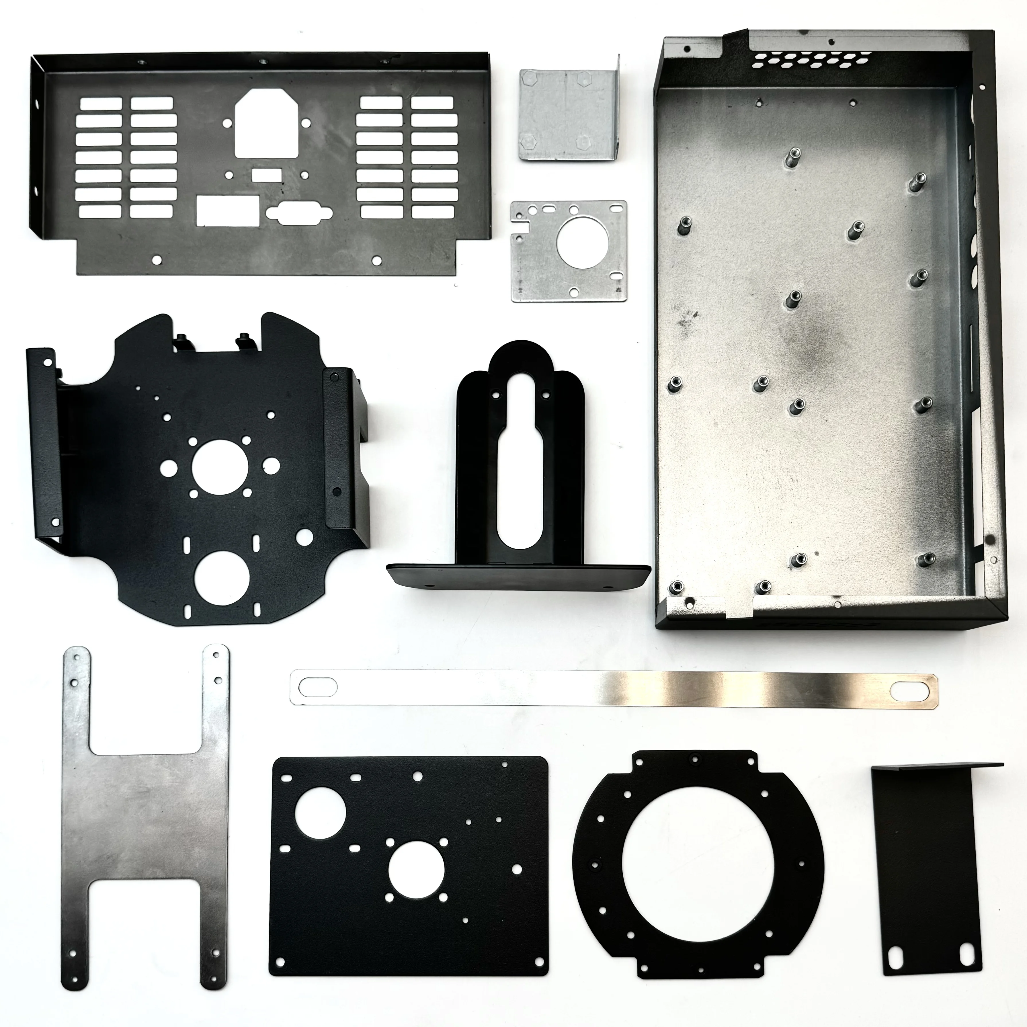 0.05mm Tolerance Iso Certified Rapid Prototype Stainless Steel Aluminum Cutting Bending Welding Stamping Sheet Metal Fabrication