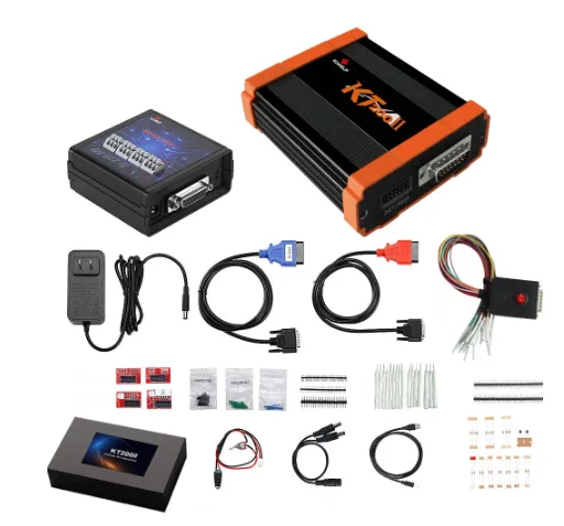 KT200II Full Version OBD2 ECU Programmer with Offline Workstation R/W more ECU Than KT200 with OTB 2.0 Expansion Adapter