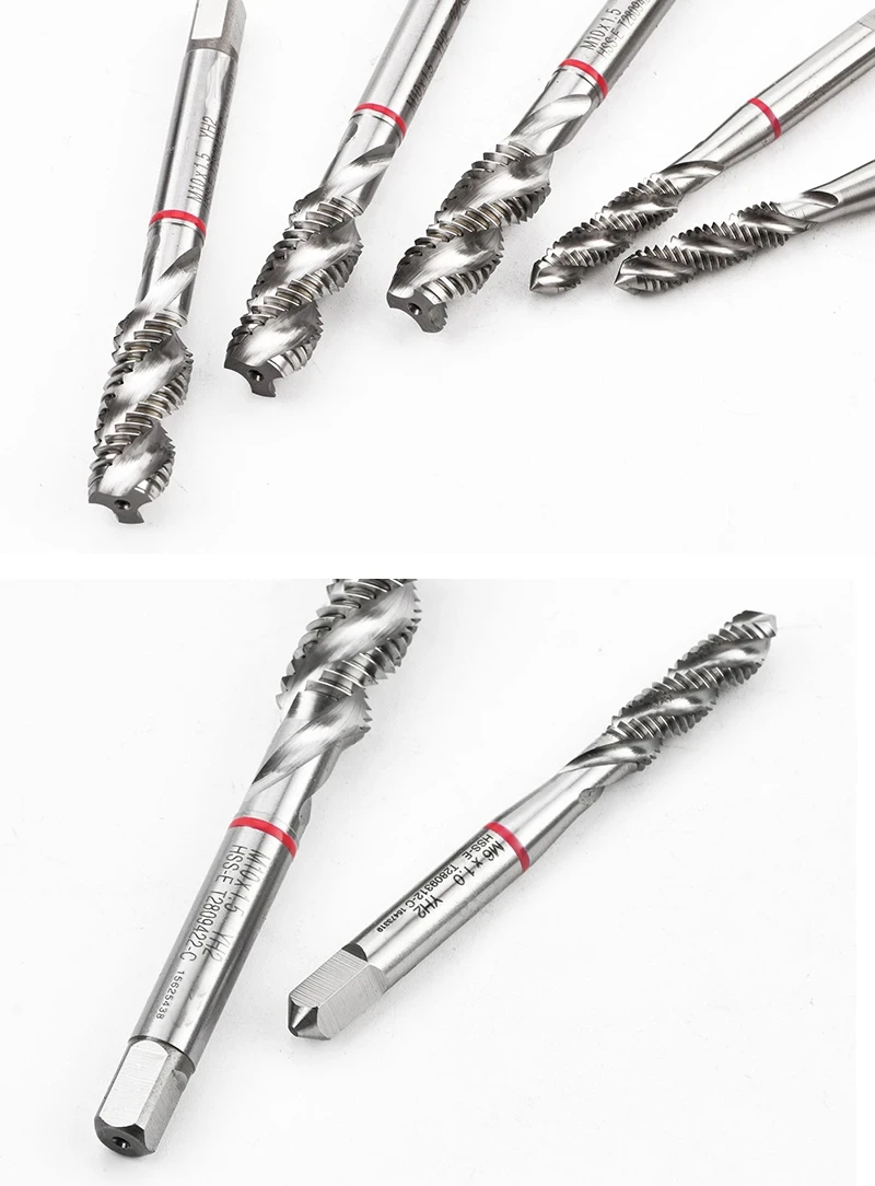 YG-1 T2809 Combo HSS-EX Spiral Tap thread tap m1 8 M3 M4 M5 M6 M8 M10 M12 M16 M18 M20 M27 M30 Processing for Steel Stainless
