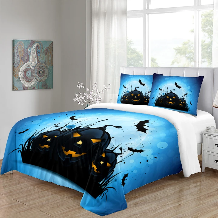 
wholesale Luxury fashional Brand logo custom print duvet cover bed Sheet Set pillowcases bedding+set 