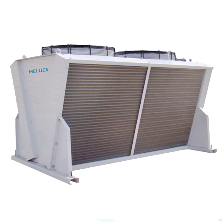 Durable Industrial Floor Standing Dry Air Cooled Condensers For Greenhouse