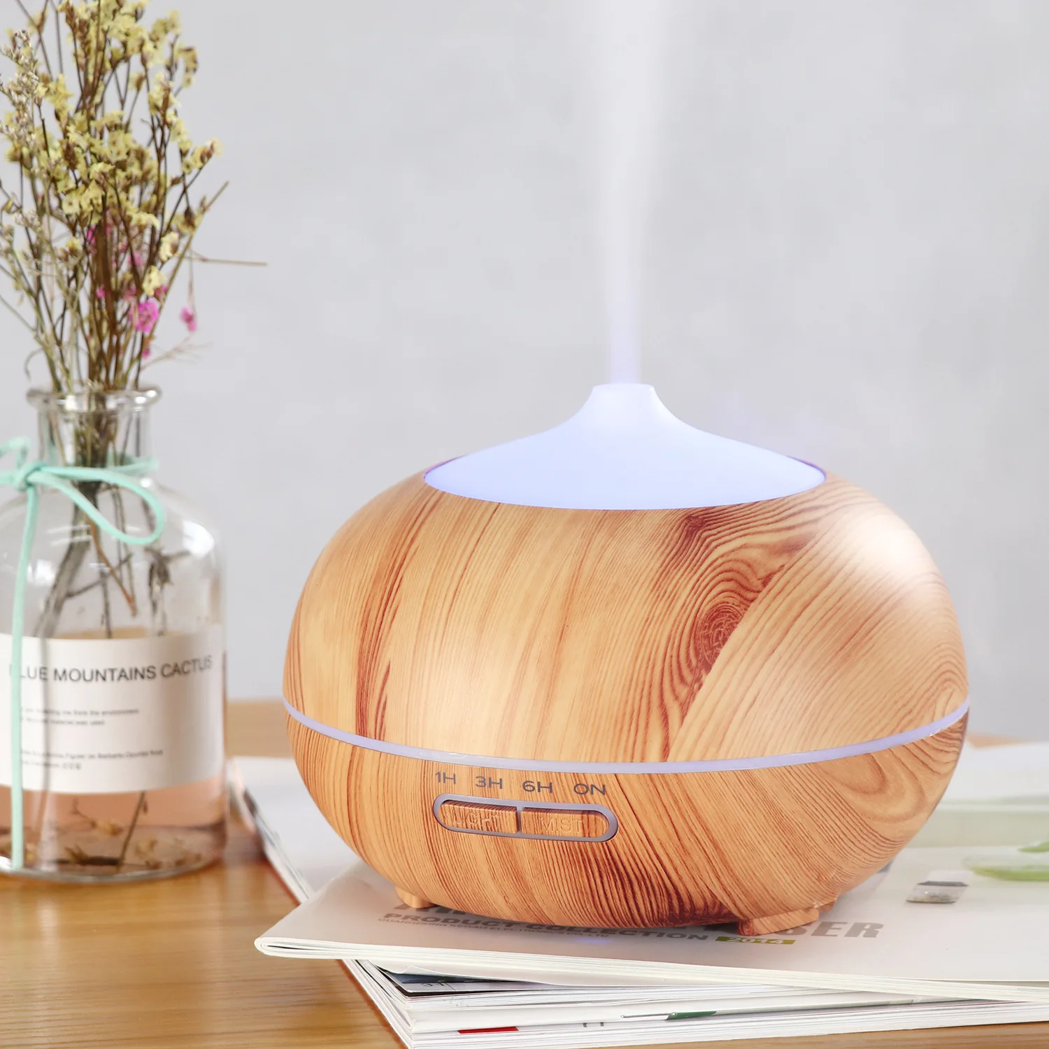 AAA quality unique products oil humidifier ultrasonic diffuser home diffuser portable diffuser