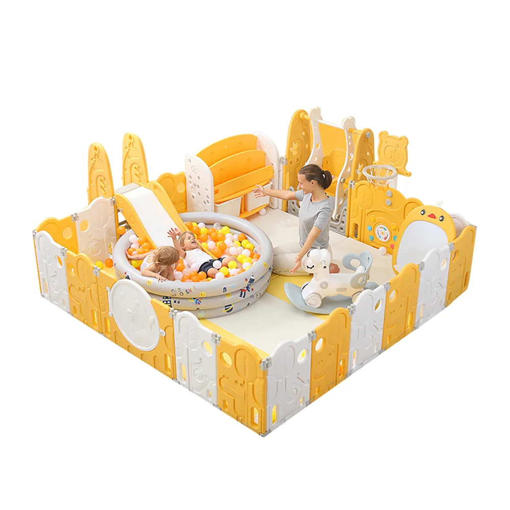Складной пластиковый складной Игровой двор