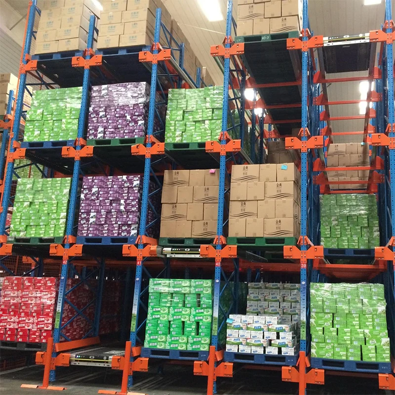 Automatic Radio Shuttle Rack System Shelving rack