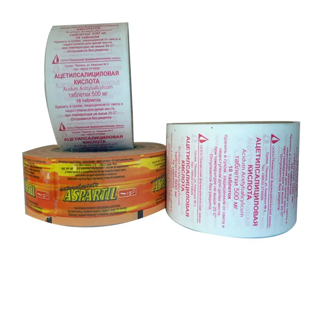 
food grade pe coated paper pack sugar in sachets, paper roll for packing sugar 