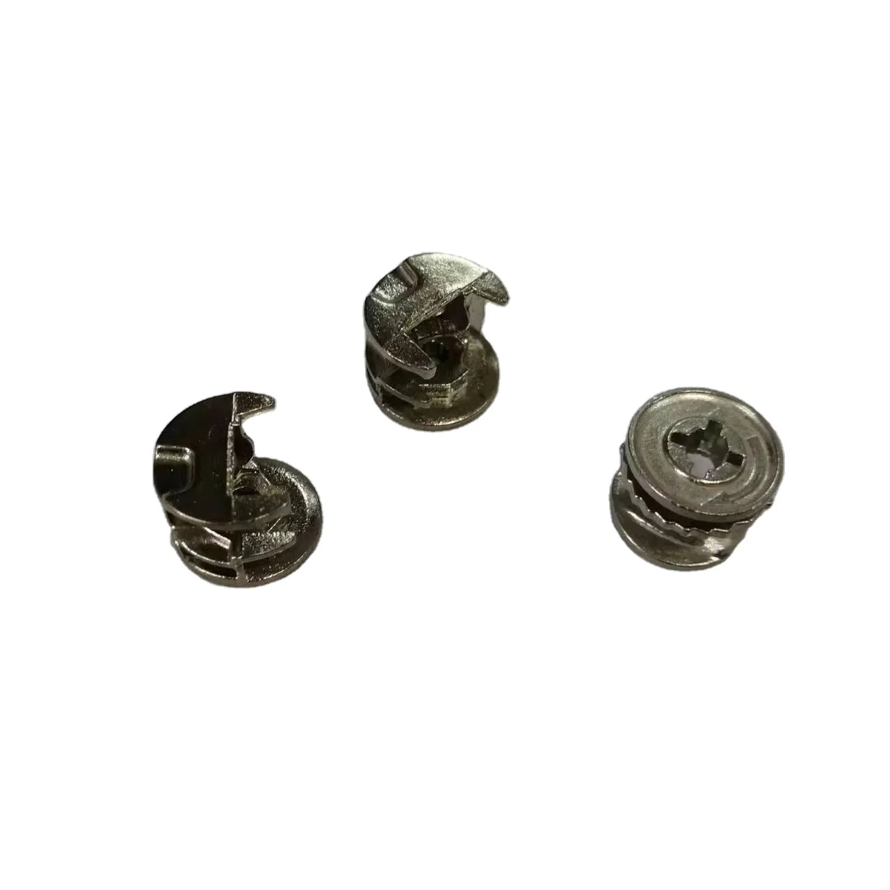 Zinc alloy furniture cam lock fasteners excentric cam with bolt furniture cam fitting