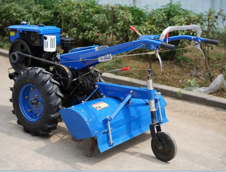 8HP, 12HP, 15HP, 18HP Cheaper Walking Tractor, Mini Tractor for Ukraine, India Market