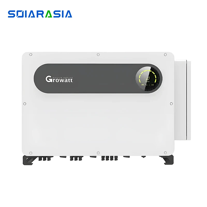 2024 заводская цена Growatt Max инвертор DC AC 100 кВт 110 120 125 на сетке солнечный электростанция