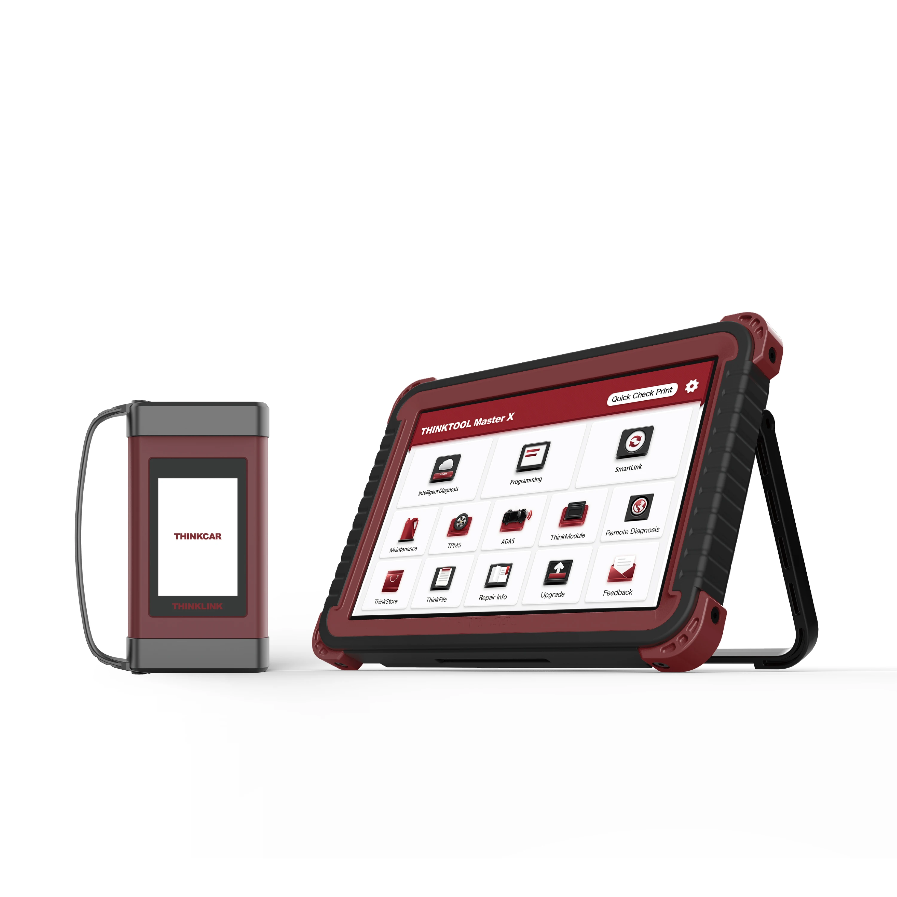 2022 Best Seller ThinkTool Master X ecu cloning programming tool box car engine analyzer full function tool box anti theft tool