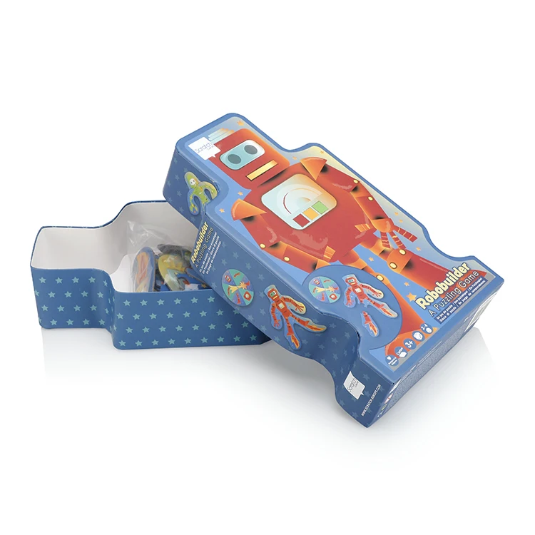 Large Piece Custom Printed IQ Jigsaw Puzzle for Children Aged 2-4 Years