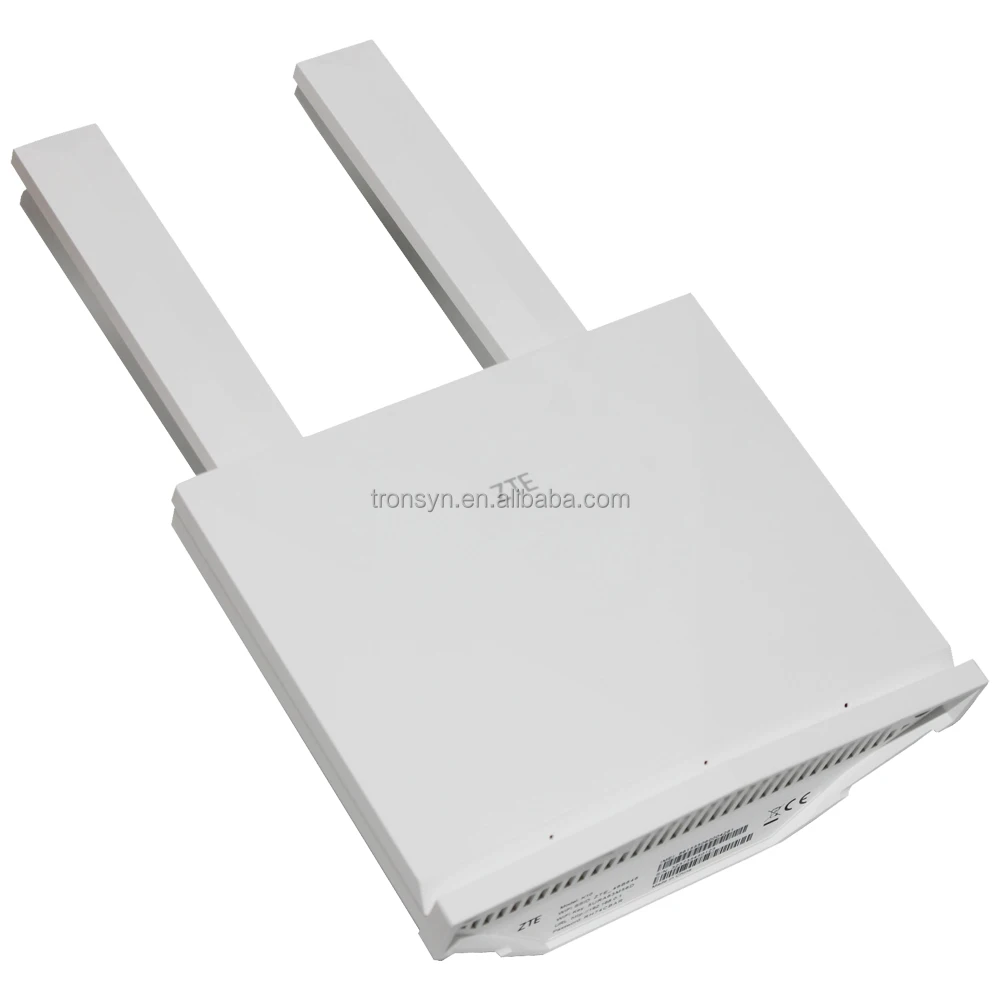 CAT4 150Mbps ZTE Mobile WiFi 4G MF295N K10 With LAN RJ11 Port And Dual Antenna