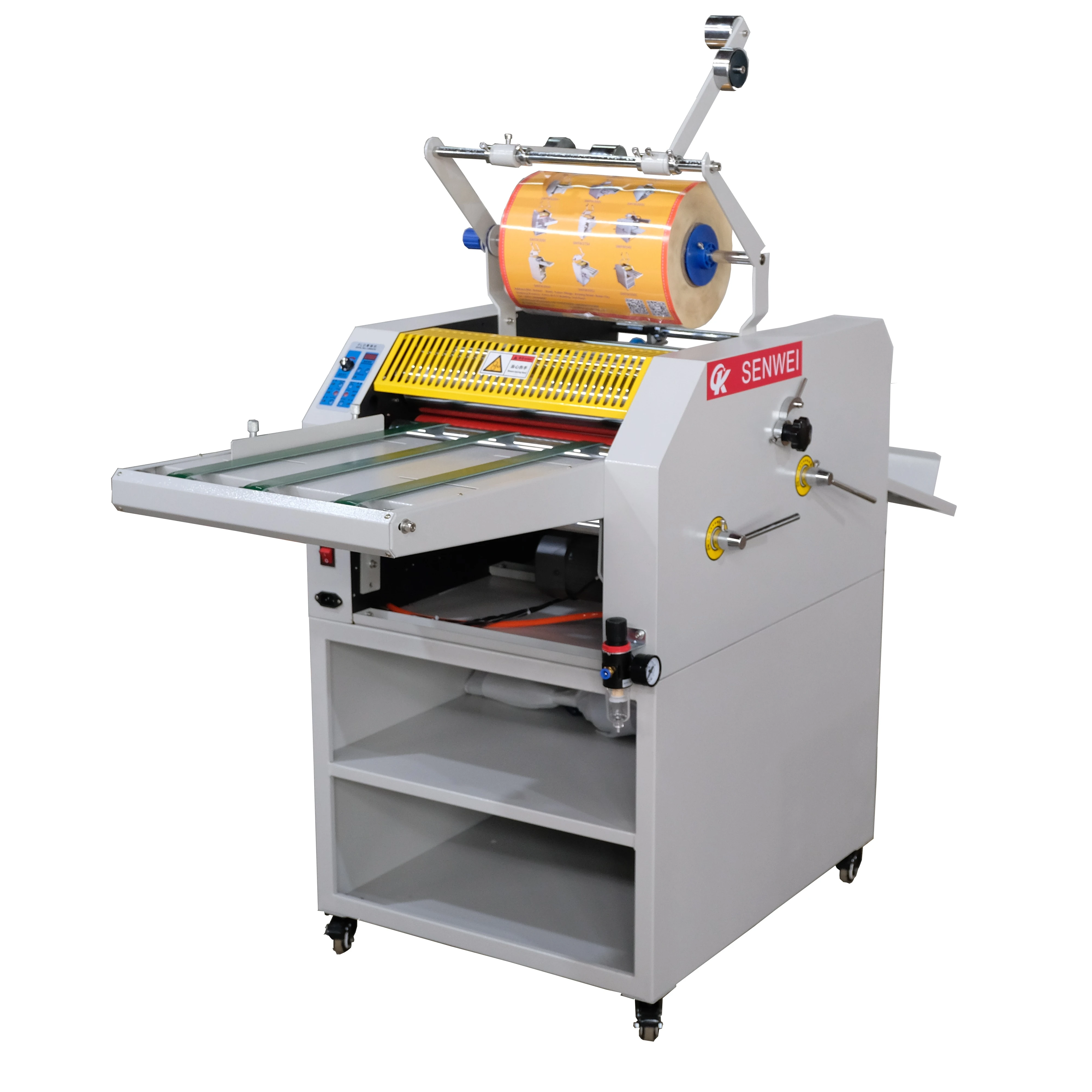 SMFM390C laminating machine price wholesale small laminating machine for school use