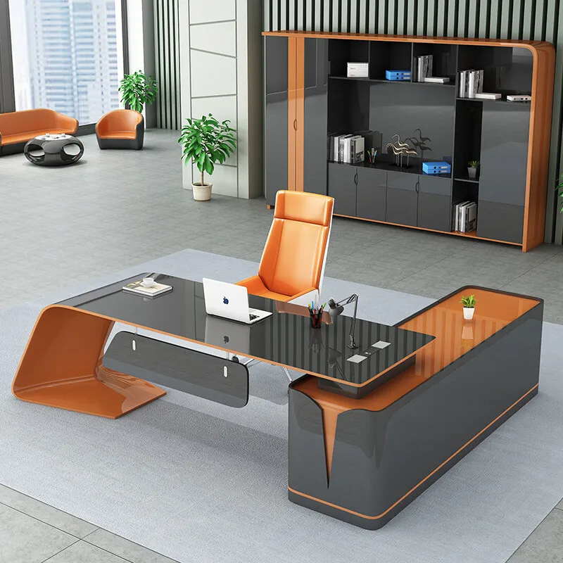 XT99-office furniture boss desk manager executive office desk table ceo luxury office desks