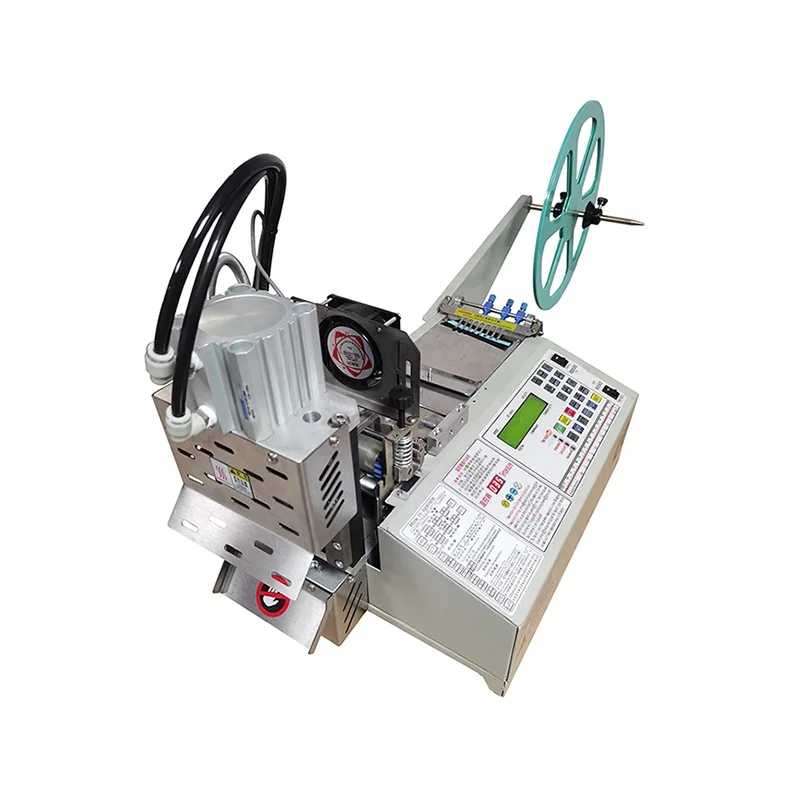 PFL-990XD Automatic ribbon belt cutting machine for angles 45 degrees 90 degrees
