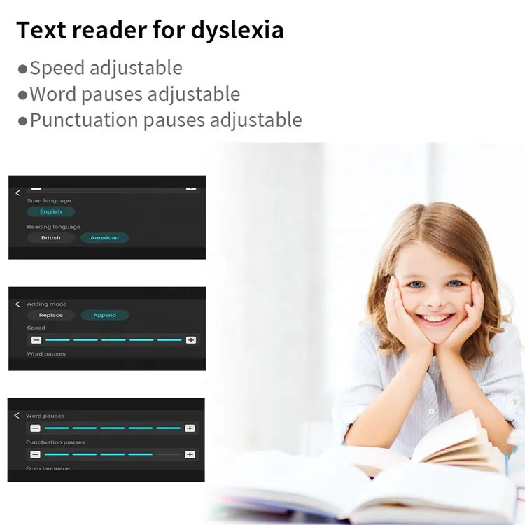 Min Pocket Scan Dictionary ручка для чтения текста переводчик словарь говорящий перевод и сканирование с несколькими языками