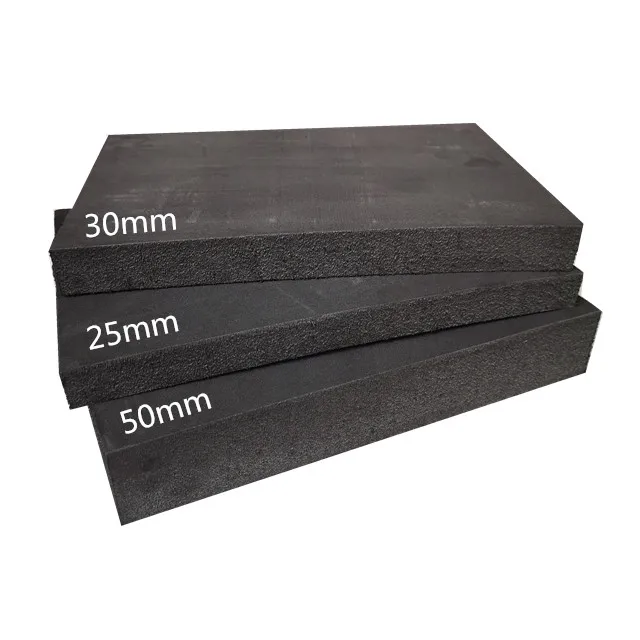 China EVA foam factory  50mm 30mm 25mm 20mm 15mm 10mm EVA foam sheet 1m X 2m